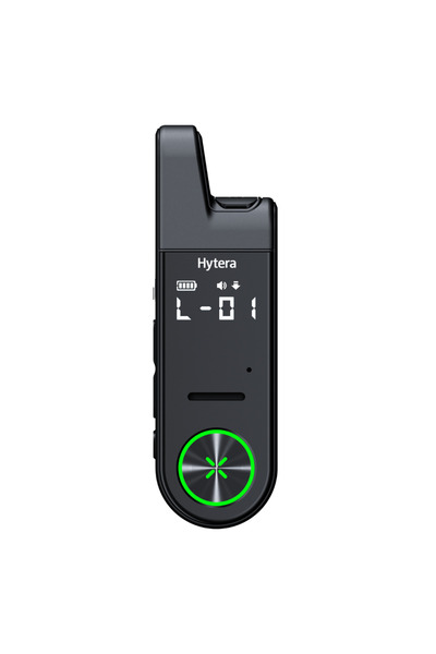 HYTERA S1LF Mini El Telsizi - Ruj Boyutunda Ultra Şık Tasarım (Lisanssız Analog)