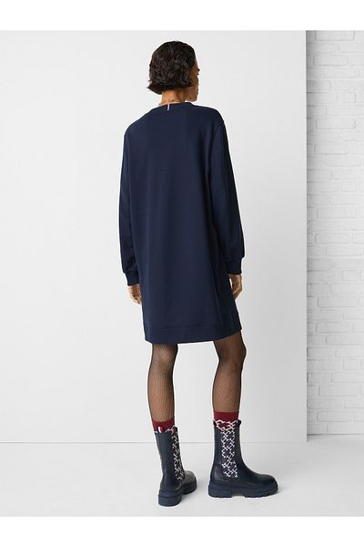 Tommy Hilfiger Reg Terry Monogram C-nk Knee Drs