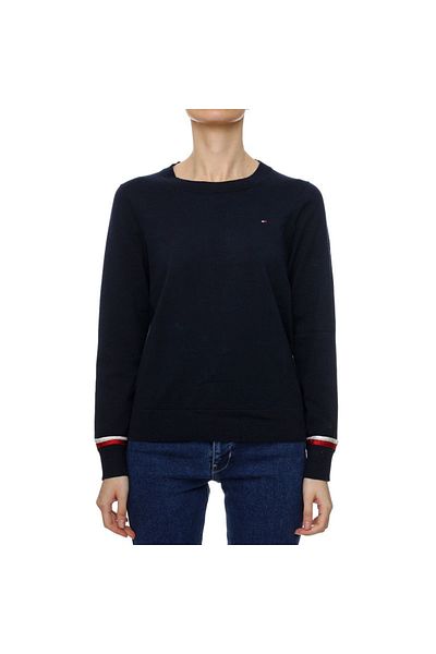 Tommy Hilfiger Tommy Hilfiger Women's Sweater Ww0ww35885-dw5