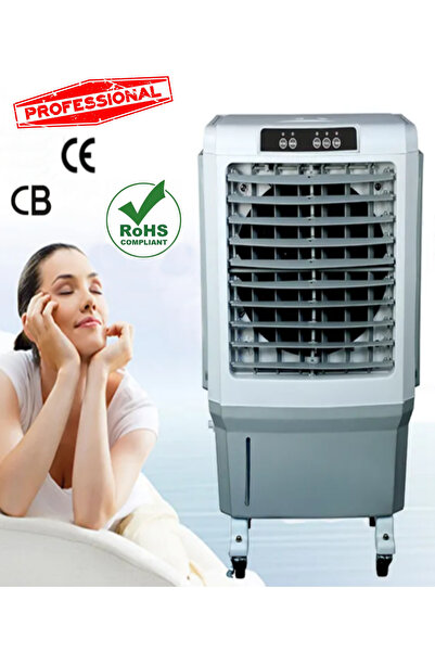 POBO Kumandalı Taşınabilir Hava Soğutucu Portatif Salon Tipi Sulu Mobil Klima