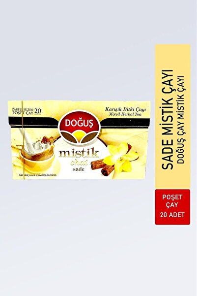 Doğuş Bitki Çayı Mistik Çayı 20'li 4 Adet