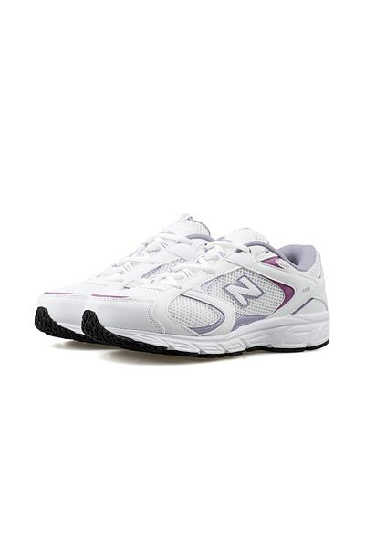 New Balance 408 Unisex Λευκά Αθλητικά Παπούτσια