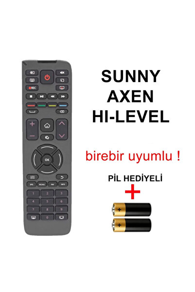 Suntel Sunny Axen Hi-level Android Tv Uzaktan Kumanda