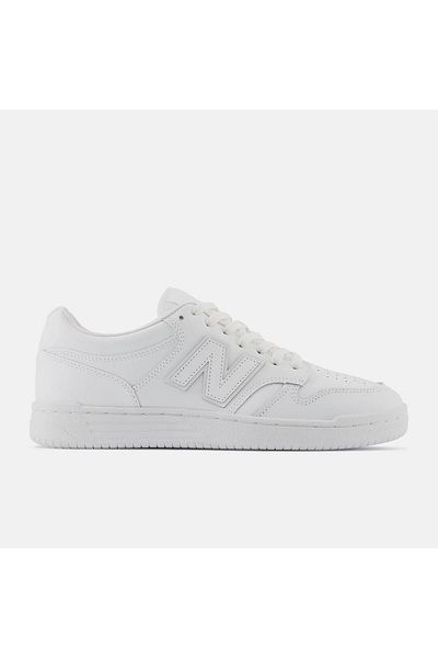 New Balance Bb480l3w Unisex Λευκά καθημερινά αθλητικά παπούτσια