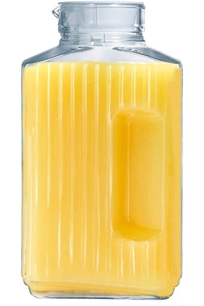 Luminarc Borosilikat Isıya Dayanıklı Cam Sürahi Buzdolabı Sürahisi