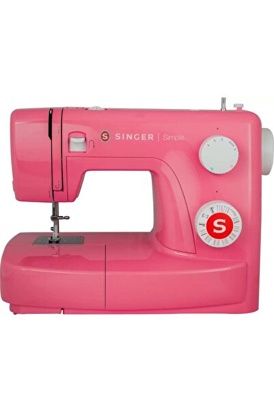 SİNGER Simple 3223r Kırmızı Dikiş Makinesi