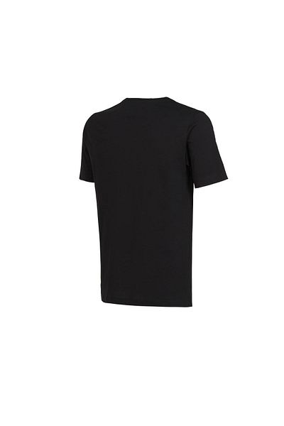 New Balance Lifestyle Μαύρο μπλουζάκι Unisex Unt1311-bk