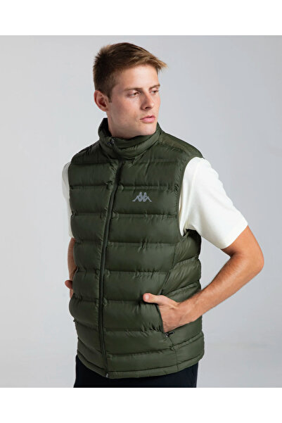 Kappa Ανδρικό πράσινο καθημερινό γιλέκο Perovest