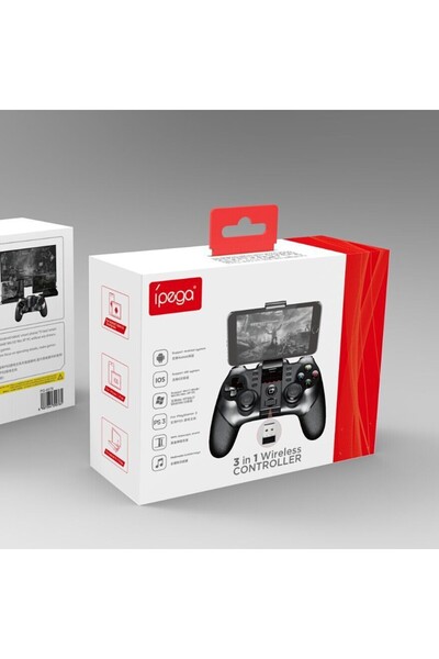 Generic Ipega 9076 Batman Bluetooth Wireless Controller 2.4g