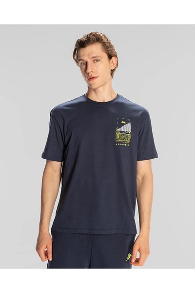 Kappa Authentic spacetime men's t-shirt