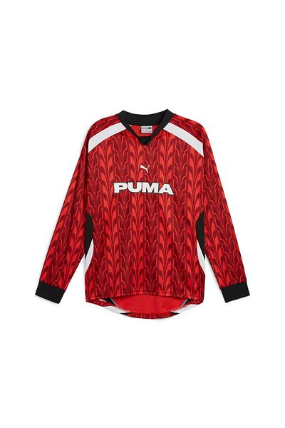 Puma Men's Longsleeve Football Jersey - Jersey