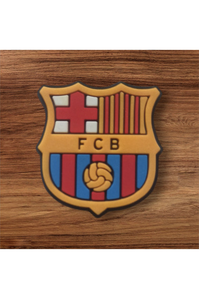 Crocs Terlik Süsü Jibbitz Fc Barcelona