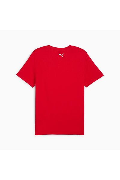 Puma Ανδρικό μπλουζάκι Ferrari Walking Tonal Embroidered