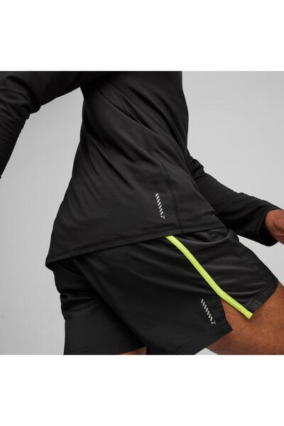 Puma RUN CLOUDSPUN Erkek Yarım Fermuarlı Üst