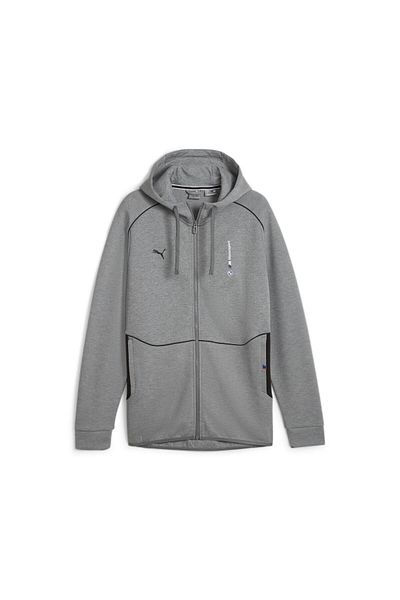 Puma Bmw Mms Hooded Sweat Jacket Men's Sweatshirt