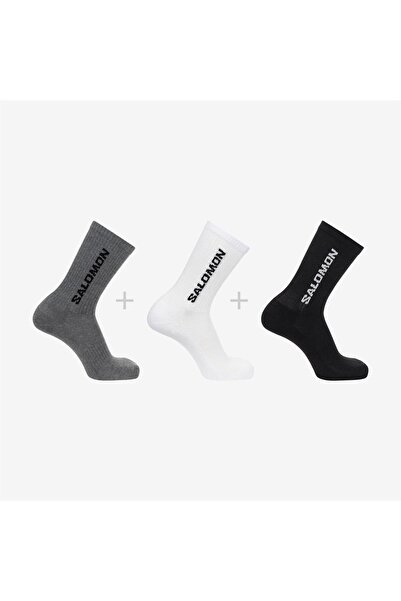 Salomon Pachet de 3 șosete unisex Everyday Crew