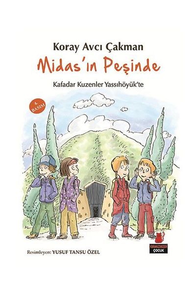 Kırmızı Kedi Yayınları الأخوين الأصدقاء يطاردون ميداس في ياسوهويك / ريد كات كيد / كوراي