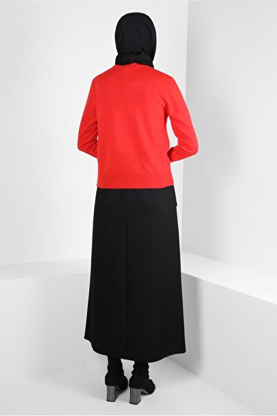 Alvina NECK COLLAR KNITWEAR SWEATER 44051