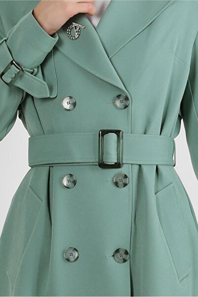 Alvina BANTLI KRUVAZE YAKA TRENÇKOT 10751