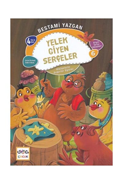 Tübitak Yayınları Yelek Giyen Serçeler Bilgin Serçe Hikayeleri 6 Hikayelerle ...
