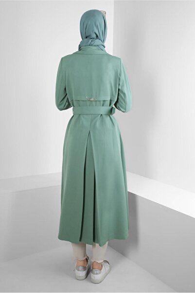 Alvina BANTLI KRUVAZE YAKA TRENÇKOT 10751