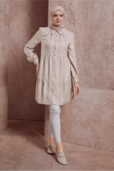 Alvina 42836 Model Carid Tunica cu Motiv