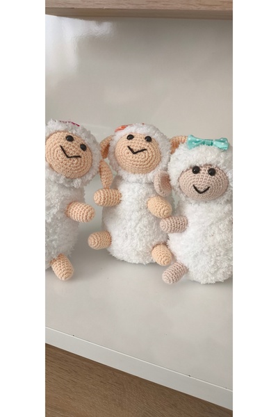 hobilanka Amigurumi Sevimli kuzucuk