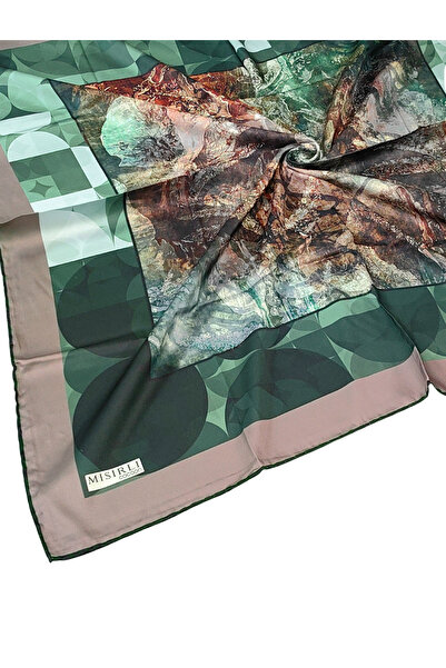 mim eşarp Шарф Cocoon Sport Twill - Єгипетські шарфи