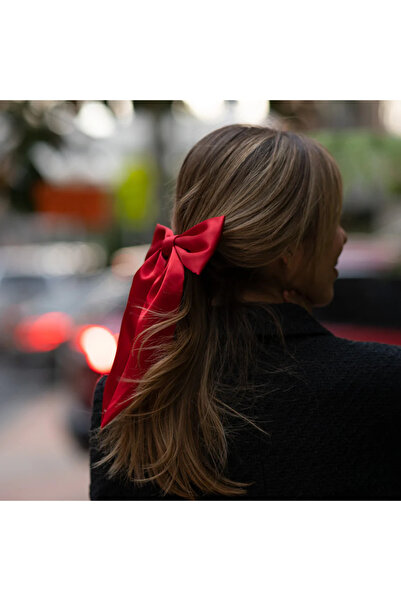 Vitastyle Satin Ribbon Bow Model Automatic Buckle