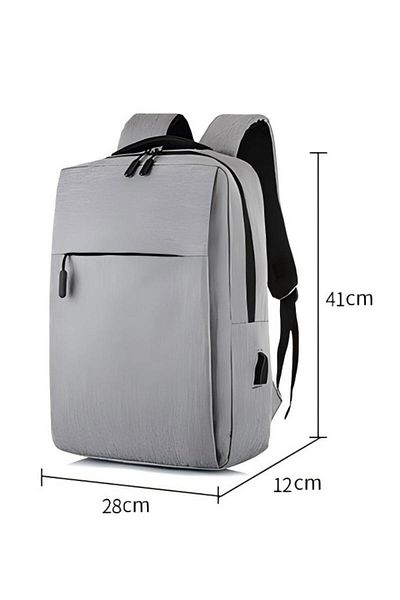 Generic 16 Inch Laptop Backpack, Business Bag, Laptop Bag, With Usb Charging Port