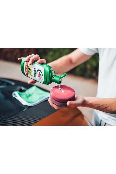 Turtle Wax Original Hard Shell Car Wax 500ml – Classic Wax Protection For Long-lasting Shine