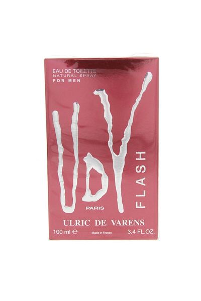 Ulric De Varens عطر باريس فلاش للرجال - ١٠٠ مل، بخاخ عطري يدوم طويلاً