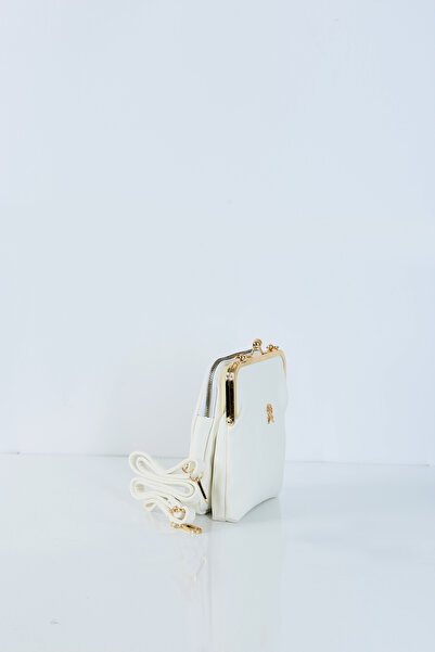 byFOX Fashion Burs Detailed Mini Size 3 Compartments Stylish Crossbody Τσάντα Πλάτος: 16 cm Μήκος: 20 cm Πλάτος: 6 cm