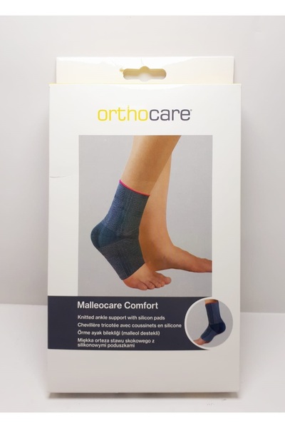 Orthocare 7910- Malleocare Comfort - Knitted Ankle Support (Malleol Supported) - Size XXL