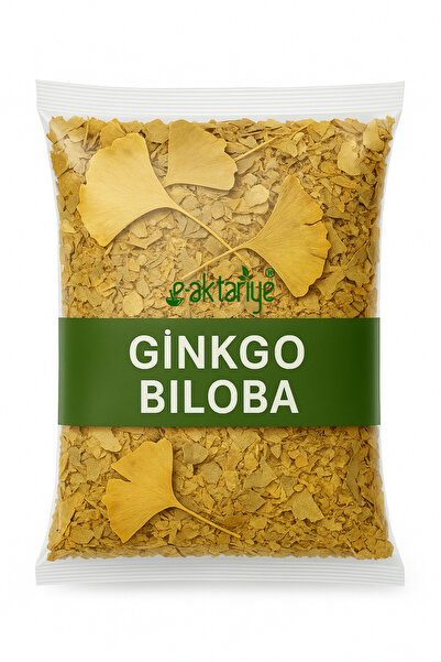 Eaktariye Ginkgo Biloba Mabet Ağacı Yaprağı 50 gr