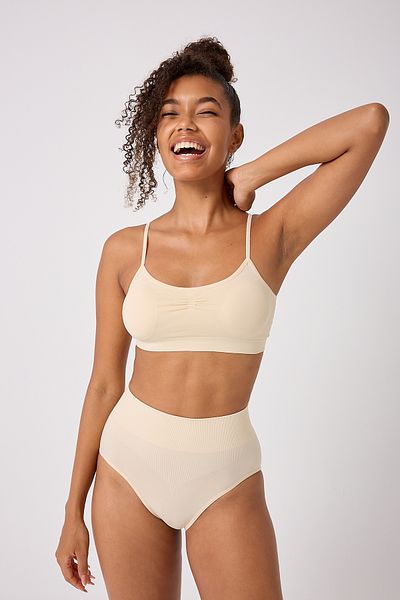 FOREVER MORE Waist Enhancer Shaper High Waist Slip Corset Seamless