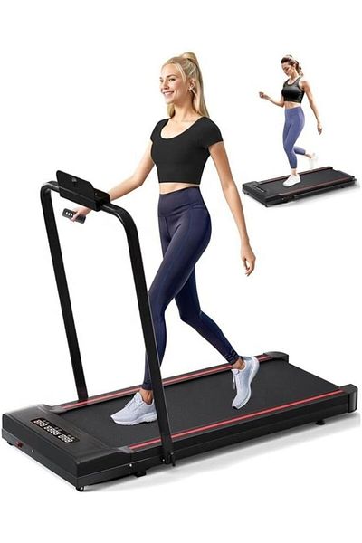 Rovyfota 2-in-1 Under Desk Walking Treadmill for Home Office by Roofie Fota