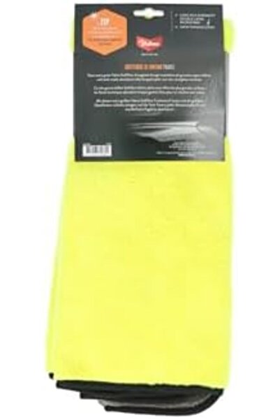 Generic 2-in-1 Microfibre Cleaning Towel – Premium Soft Cloth for Car, Home & Glass Surfaces