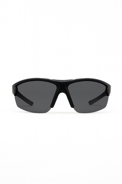 Focus On Falco Black Unisex Sports Sunglasses |   Outdoor