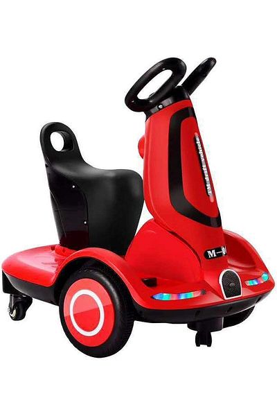 Generic Electric Motorcycle for Children, Rechargeable Balancing Vehicle