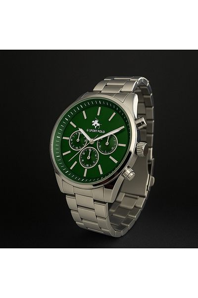 G Sport POLO Steel Cord Men's Wristwatch