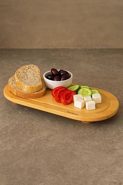 Bambum Freya Standing Presentation Board Oval