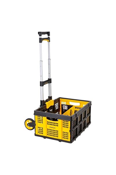 Stanley FT509 70Kg Katlanır Alüminyum El Arabası + FT505 25Kg Katlanır Çok Am...