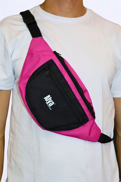 Alya trend Unisex Colorful 2 Compartment Shoulder and Waist Bag Waterproof Sports and Daily