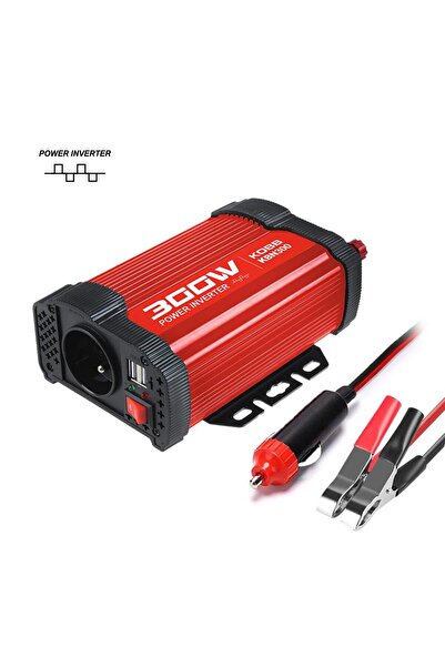 KBN300 12V/220V 300Watt Modified Sine Wave Inverter
