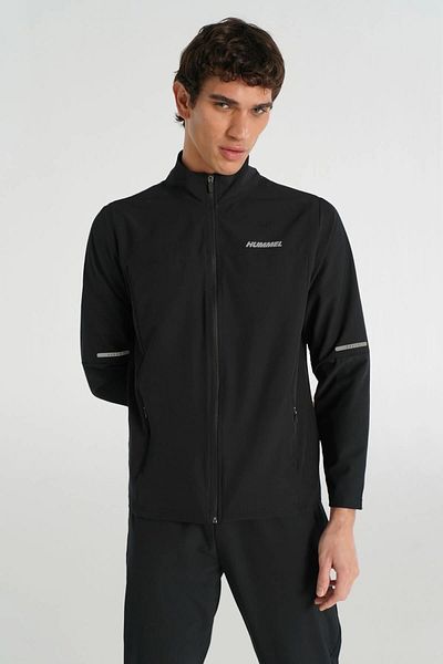 hummel Jachetă Hmljames Zip Jachetă pentru bărbați cu fermoar