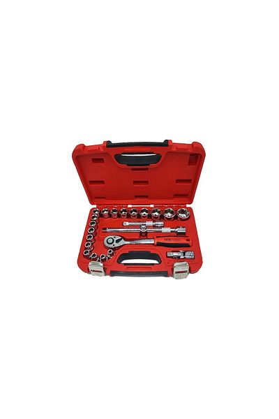 CETA FORM 23 Piece 1/2” 6 Corner Socket Set (with Plastic Bag) - C20-23Ph4