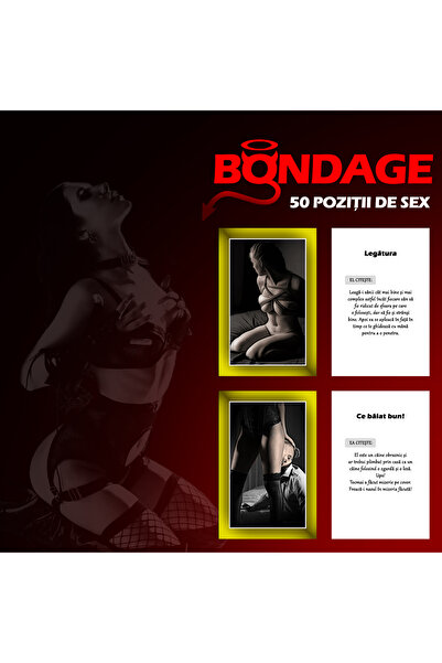 Legendary Gifts Θρυλική Αγάπη - Δέσιμο, 50 στάσεις σεξ