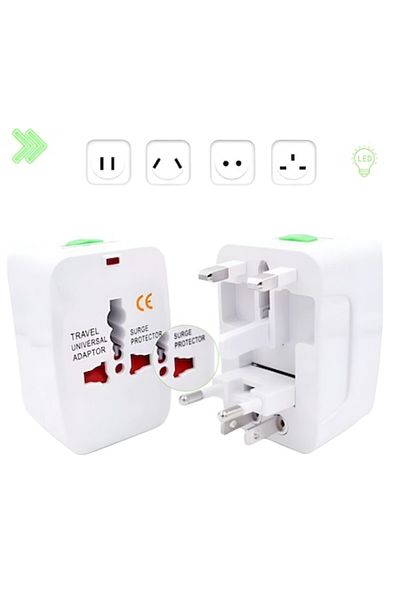 Full Abundance Universal Portable Power Adapter EU/UK/US/AU/JP/TH