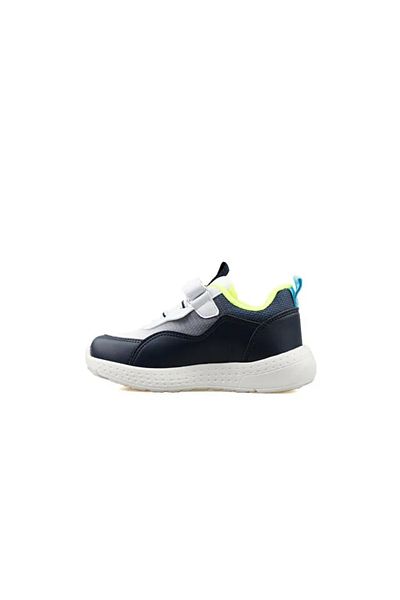 pepino By25-1906 Lighted Phlon Light Sole Velcro Baby Sports Shoes Navy